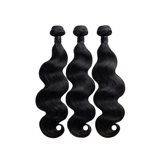 GLOSSY HAIR BODY WAVE BUNDLE DEAL (SHIPPING)