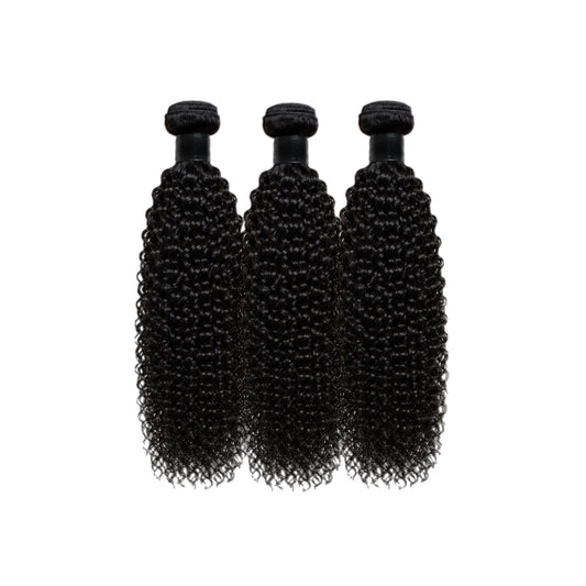 GLOSSY HAIR BURMESE CURLY BUNDLE DEAL (SHIPPING)
